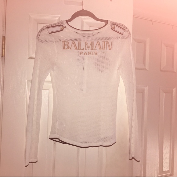 Women Balmain Large Top - Picture 4 of 4